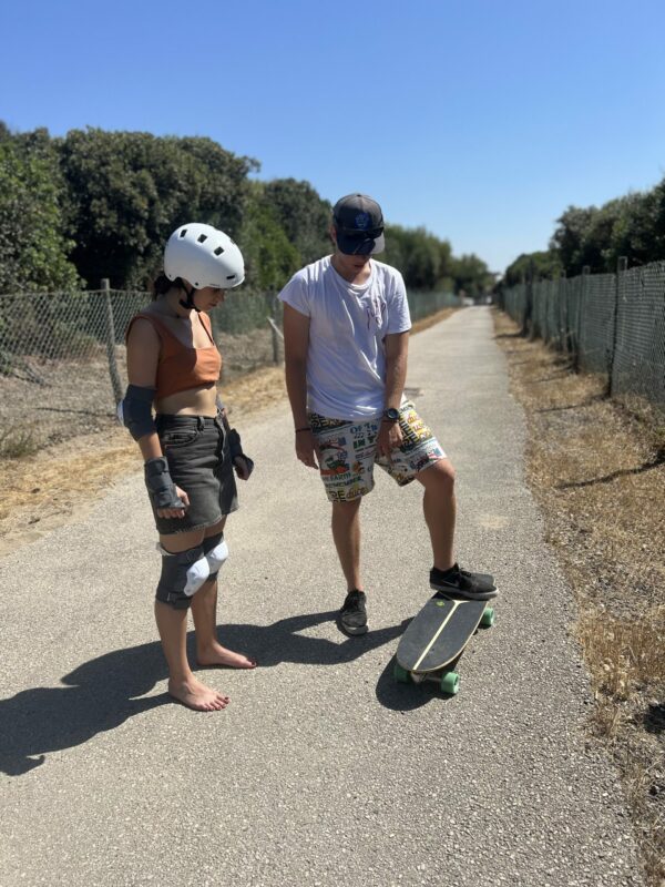 Corso di surfskate