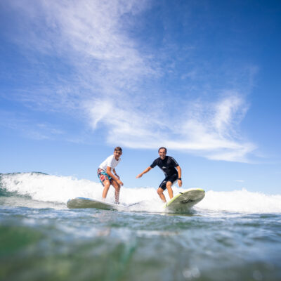 Corso di surf per ragazzi