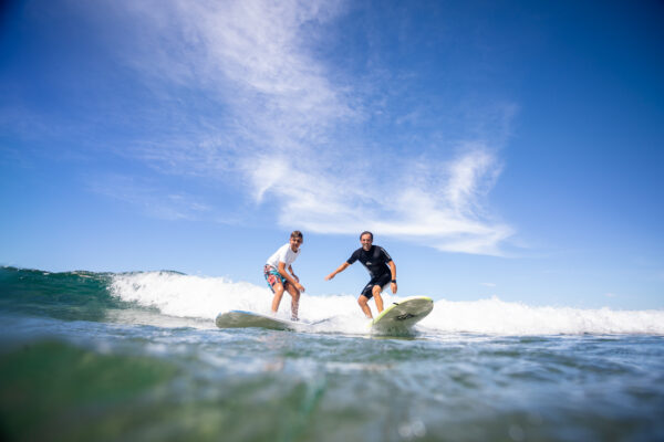Corso di surf per ragazzi
