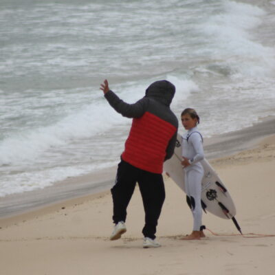 Surf coaching intermediate & advanced