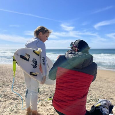 Surf coaching intermediate & advanced