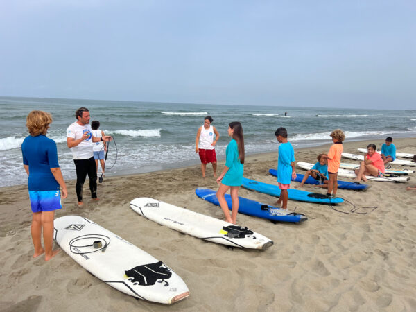 Corso di Surf per bambini